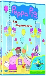 dvd peppa pig les déguisements