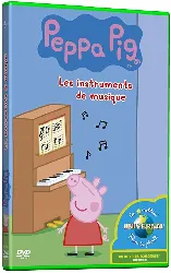 dvd peppa pig les instruments de musique