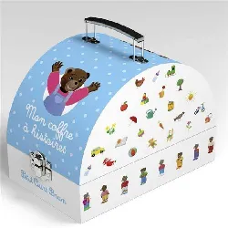 dvd petit ours brun coffret veut s'habiller tout seul, jardine, le noël de pack