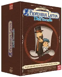 dvd professeur layton et la diva éternelle édition collector combo blu-ray dvd (coffret de 3 blu-ray)