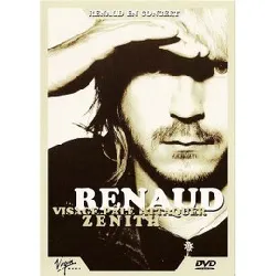 dvd renaud - visage pâle attaquer zénith