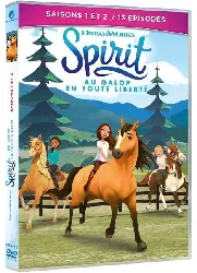 dvd spirit, au galop en toute liberté saisons 1 et 2