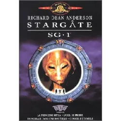dvd stargate sg-1 saison 2 vol 3