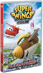 dvd super wings saison 2, vol. 1 excursion européenne