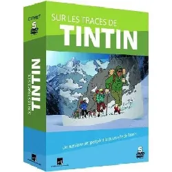 dvd sur les traces de tintin