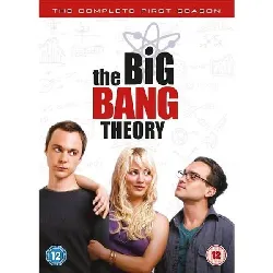 dvd the big bang theory: complete season 1 (3 disc set)