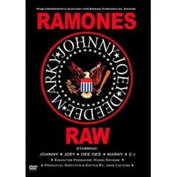 dvd the ramones - raw