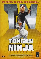 dvd tongan ninja la fureur des iles neuf