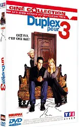 dvd un duplex pour 3