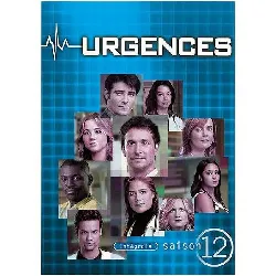 dvd urgences saison 12