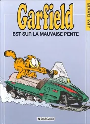 garfield - tome 25 garfield est sur la mauvaise pente - dargaud