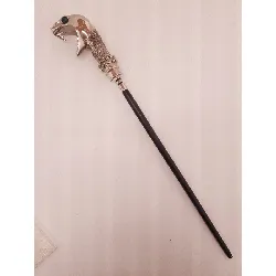 harry potter réplique canne baguette de lucius malefoy marque noble collection	référence nob7639