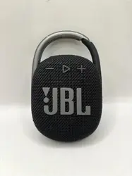jbl clip 4 - enceinte sans fil bluetooth - noir