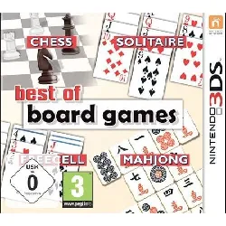 jeu 3ds best of board games