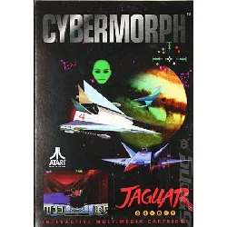 jeu atari jaguar cybermorph