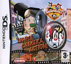 jeu ds animaniacs: lights, camera, action!