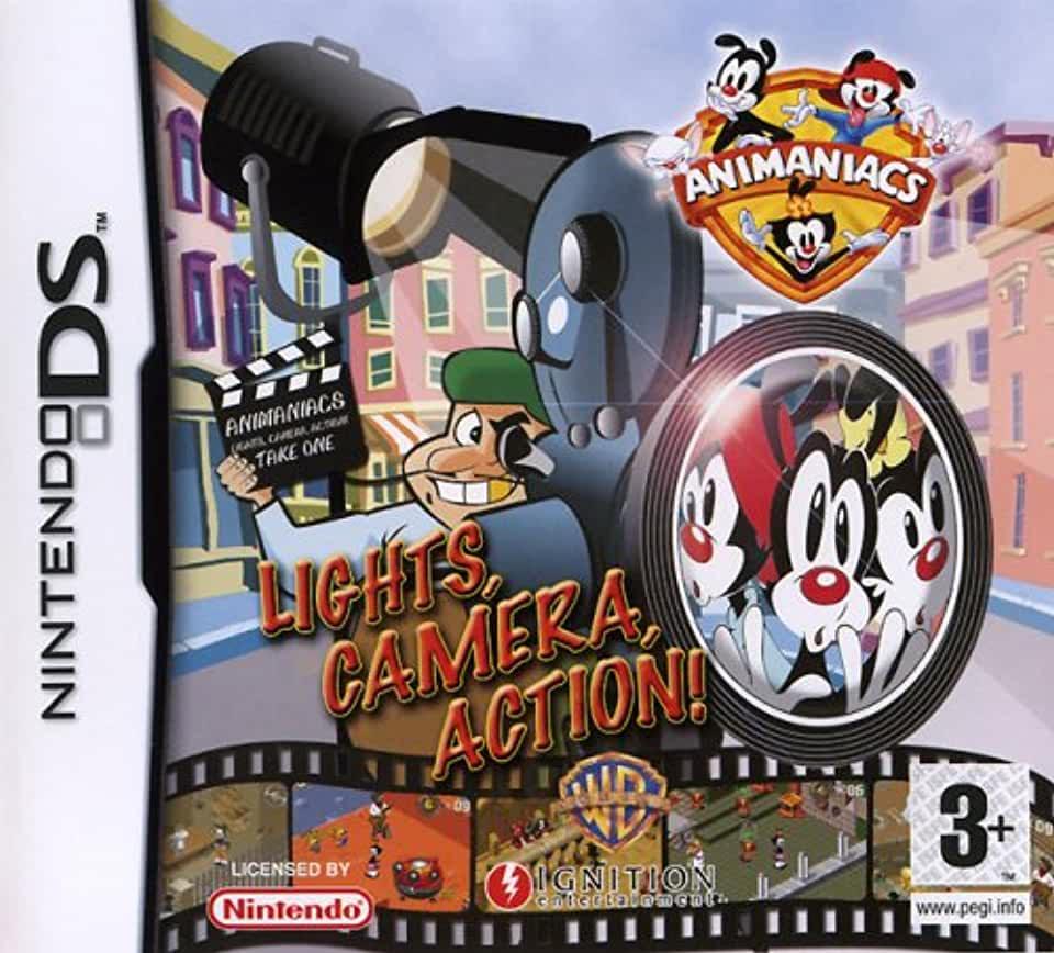 Jeu Ds Animaniacs: Lights, Camera, Action!