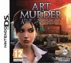 jeu ds art of murder: fbi top secret