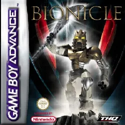 jeu gameboy advance gba bionicle