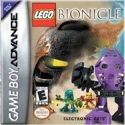 jeu gameboy advance gba bionicle: the game