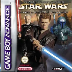 jeu gameboy advance gba star wars episode ii: attack of the clones