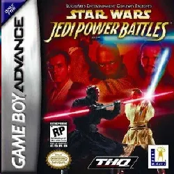 jeu gameboy advance gba star wars: jedi power battles