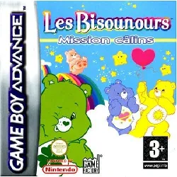 jeu gameboy advance les bisounours mission calins