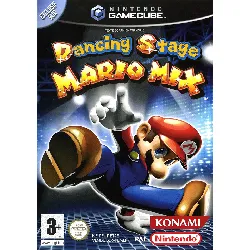 jeu gamecube dancing stage mario mix