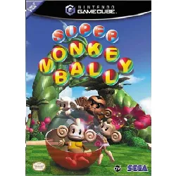 jeu gamecube super monkey ball