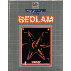 jeu mb vectrex bedlam