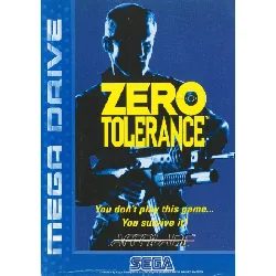 jeu megadrive zero tolerance