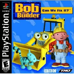 jeu ps1 bob the builder - can we fix it?  (bob le bricoleur)