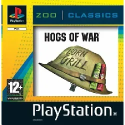 jeu ps1 hogs of war