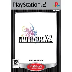jeu ps2 final fantasy x-2 (edition platinum)
