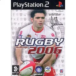 jeu ps2 rugby challenge 2006
