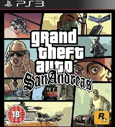 jeu ps3 grand theft auto san andreas