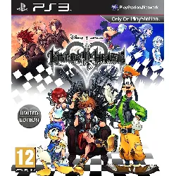 jeu ps3 kingdom hearts 1.5 hd remix edition limitée
