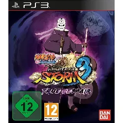 jeu ps3 naruto shippuden ultimate ninja storm 3 true despair (edition allemand)