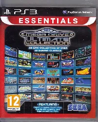 jeu ps3 sega mega drive ultimate collection edition essentials