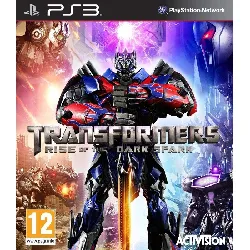 jeu ps3 transformers rise of the dark spark