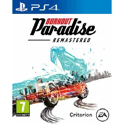 jeu ps4 burnout paradise remastered