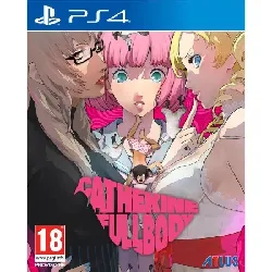 jeu ps4 catherine full body launch edition