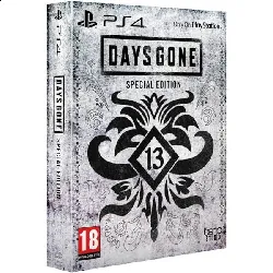 jeu ps4 days gone edition spéciale