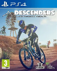 jeu ps4 descenders