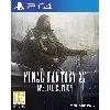 jeu ps4 final fantasy xv special edition steelbook