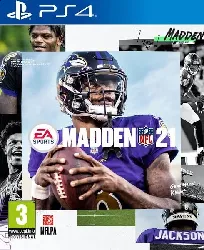 jeu ps4 madden 21