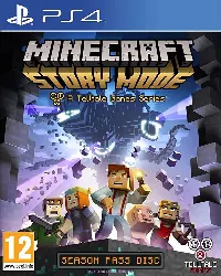 jeu ps4 minecraft story mode