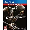 jeu ps4 mortal kombat x playstation hits