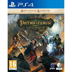 jeu ps4 pathfinder kingmaker definitive edition
