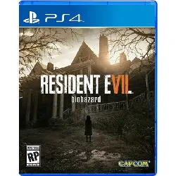 jeu ps4 resident evil 7 biohazard